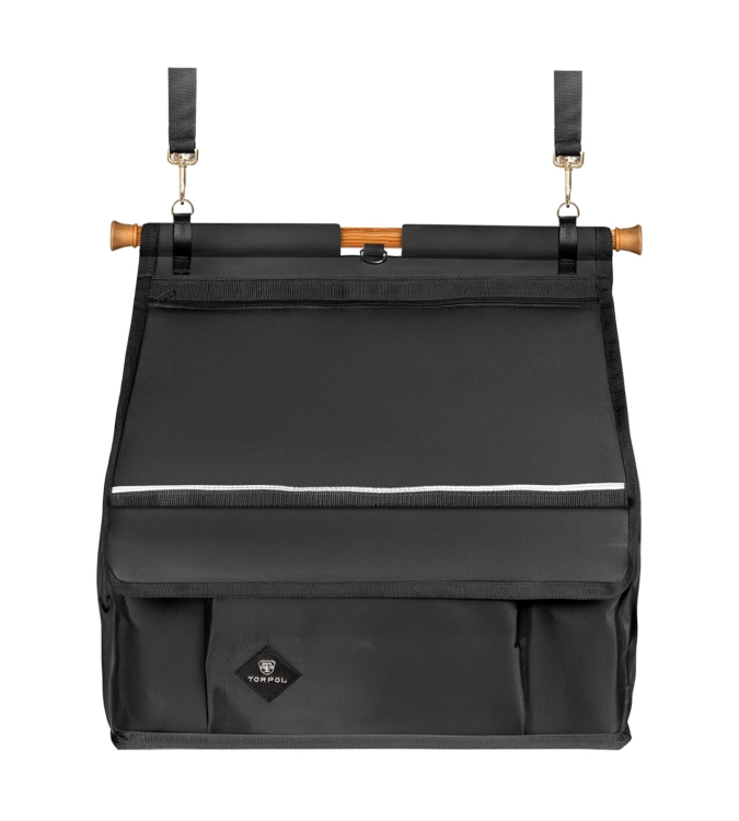 Torba stajenna TORPOL Premium Sleek czarna
