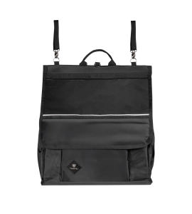 Torba stajenna TORPOL "Compact Sleek" czarna