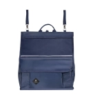 Torba stajenna TORPOL "Compact Sleek" granatowa