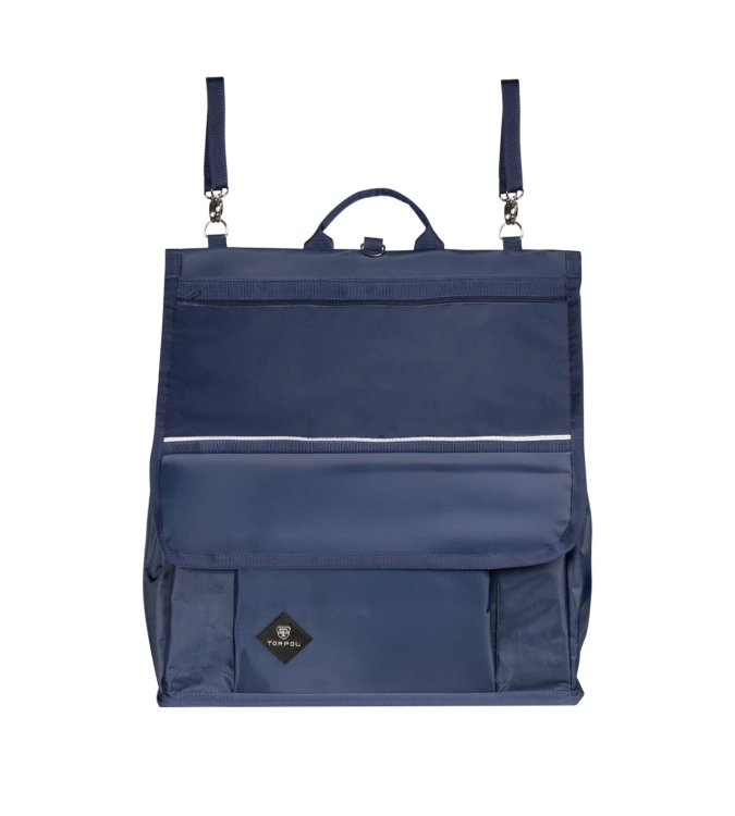 Torba stajenna TORPOL Compact Sleek granatowa