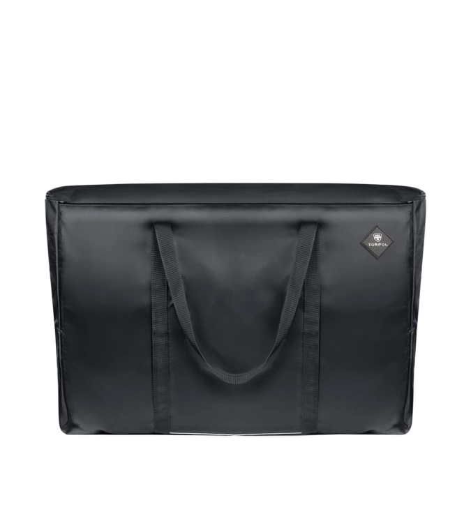 Torba transportowa na czapraki TORPOL Sleek czarna