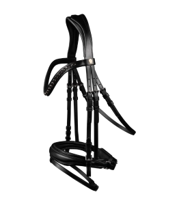 Ogłowie WALDHAUSEN "S-Line Blackshine"