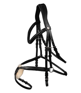 Ogłowie WALDHAUSEN "X-Line Cancun" black