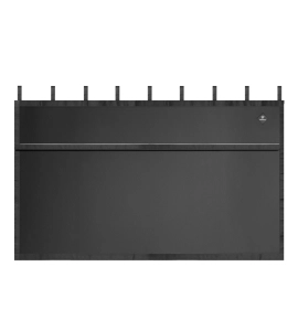 Kurtyna na boks TORPOL "Sleek" czarna 175x110cm