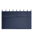 Kurtyna na boks TORPOL "Sleek" granatowa 175x110cm