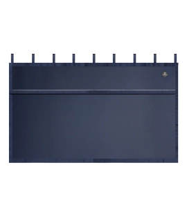 Kurtyna na boks TORPOL "Sleek" granatowa 175x110cm
