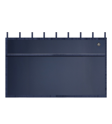 Kurtyna na boks TORPOL Sleek granatowa 175x110cm