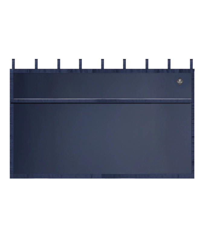 Kurtyna na boks TORPOL Sleek granatowa 175x110cm