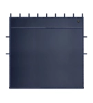 Kurtyna na boks TORPOL "Sleek" granatowa 175x175cm
