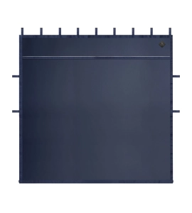 Kurtyna na boks TORPOL "Sleek" granatowa 175x175cm