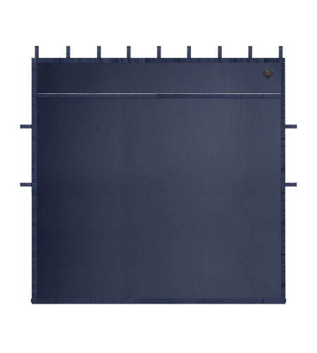 Kurtyna na boks TORPOL Sleek granatowa 175x175cm