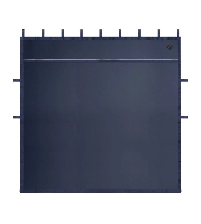 Kurtyna na boks TORPOL Sleek granatowa 175x175cm