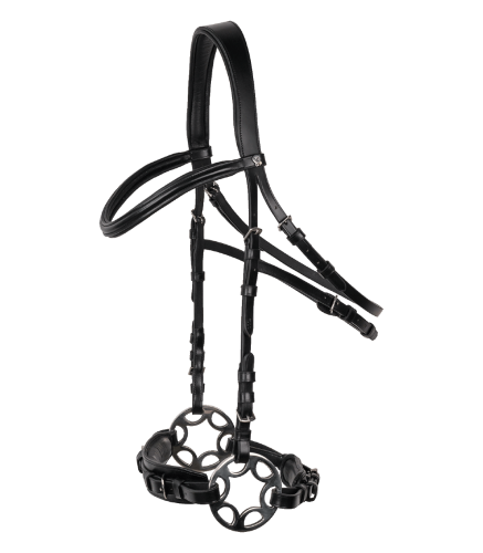 Oglowie-hackamore-WALDHAUSEN-X-Line-Bitless-Sensitive-01