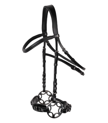Oglowie-hackamore-WALDHAUSEN-X-Line-Bitless-Sensitive-01