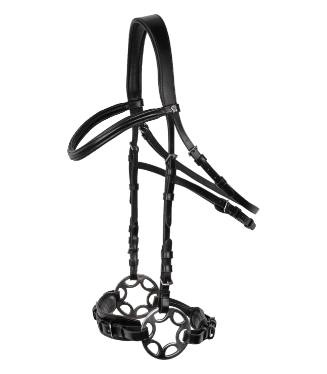 Oglowie-hackamore-WALDHAUSEN-X-Line-Bitless-Sensitive-01
