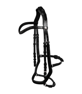 Ogłowie WALDHAUSEN "X-Line Relaxation" black