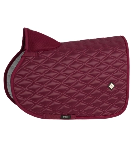 Czaprak skokowy TORPOL "Classic One Cut" burgundowy
