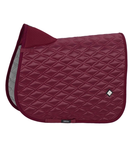 Czaprak-ujezdzeniowy-TORPOL-Classic-One-Cut-burgundowy