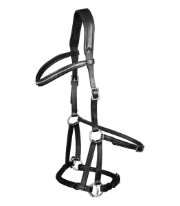 Ogłowie bezwędzidłowe WALDHAUSEN "X-Line Bitless Bridle Supersoft Nuova"