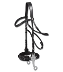 Ogłowie hackamore WALDHAUSEN "X-Line Hackamore Bridle" black