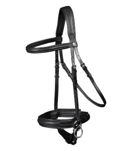 Ogłowie bezwędzidłowe WALDHAUSEN "X-Line Bitless Bridle Supersoft"