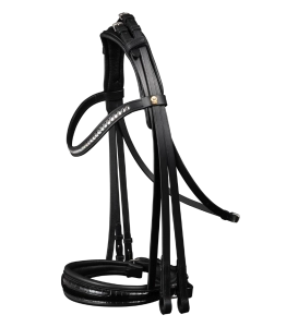 Ogłowie munsztukowe WALDHAUSEN "S-Line Double Bridle"