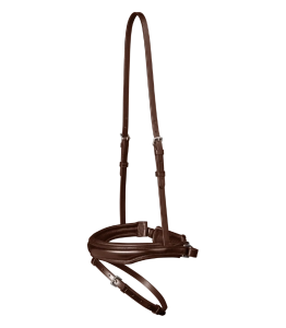 Nachrapnik zaciskowy WALDHAUSEN "S-Line Pull Back" brown