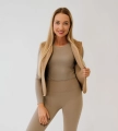 Kamizelka-damska-welniana-TORPOL-WoolVibes-Camel-04
