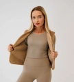 Kamizelka-damska-welniana-TORPOL-WoolVibes-Camel-05