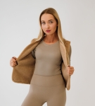 Kamizelka-damska-welniana-TORPOL-WoolVibes-Camel-05