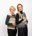 Kamizelka-welniana-TORPOL-Stripe-Wooly-szary-melanz-02