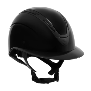 Kask EQUESTRO "Apocalypse Glossy" black black 24h