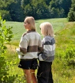 Kurtka-bomberka-welniana-TORPOL-Stripe-Wooly-szary-melanz-06