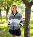 Kurtka-bomberka-welniana-TORPOL-Stripe-Wooly-szary-melanz-02