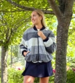 Kurtka-bomberka-welniana-TORPOL-Stripe-Wooly-szary-melanz-03