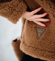 Kurtka-welniana-TORPOL-Wooly-karmelowa-04