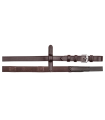 Wodze-gumowe-WALDHAUSEN-Rubber-Reins-brown-01