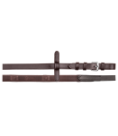 Wodze-gumowe-WALDHAUSEN-Rubber-Reins-brown-01