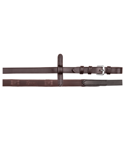 Wodze-gumowe-WALDHAUSEN-Rubber-Reins-brown-01
