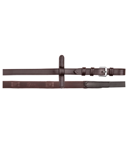Wodze-gumowe-WALDHAUSEN-Rubber-Reins-brown-01