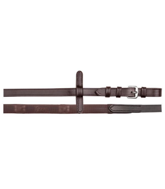 Wodze-gumowe-WALDHAUSEN-Rubber-Reins-brown-01