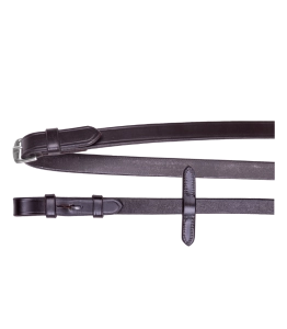 Wodze skórzane WALDHAUSEN "Leather Snaffle Reins" brown