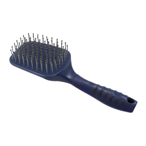 Szczotka-do-grzywy-i-ogona-Umbria-Equitazione-Ergonomic-Handle-granatowa-01
