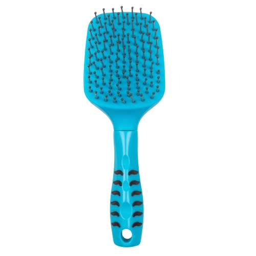 Szczotka-do-grzywy-i-ogona-Umbria-Equitazione-Ergonomic-Handle-turkusowa-02