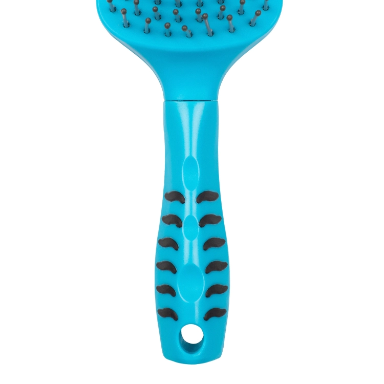 Szczotka-do-grzywy-i-ogona-Umbria-Equitazione-Ergonomic-Handle-turkusowa-04