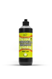 Szampon odstraszający owady JUMP IT "Citronella Shampoo" 500ml 24h
