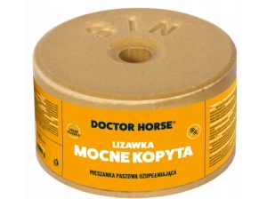 Lizawka mineralna DOCTOR HORSE "Mocne Kopyta" 3kg