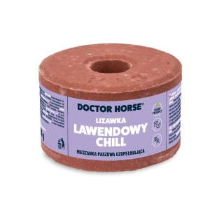 Lizawka mineralna DOCTOR HORSE "Lawendowy Chill" 750g