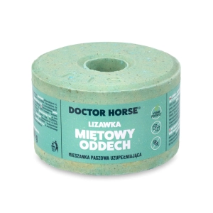 Lizawka mineralna DOCTOR HORSE "Miętowy Oddech" 750g