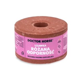 Lizawka mineralna DOCTOR HORSE "Różana Odporność" 750g